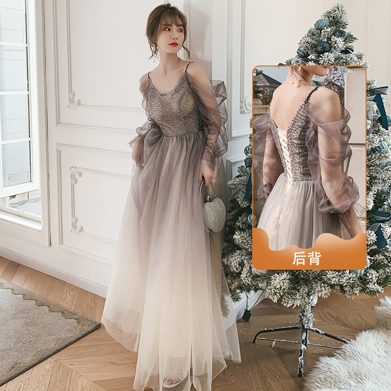 ชุดราตรี ชุดราตรีสวยหรู แบบ ทันสมัย Evening dress
