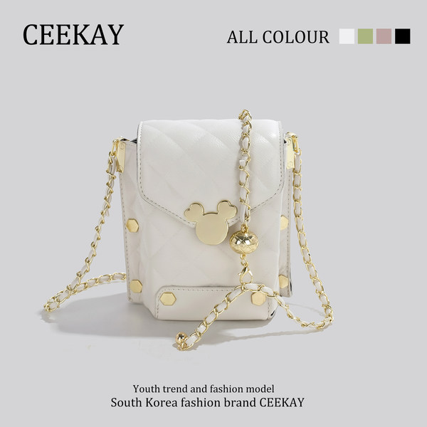 กระเป๋าสะพายข้างเกาหลี กระเป๋าผู้หญิงแบรนด์ CEEKEY