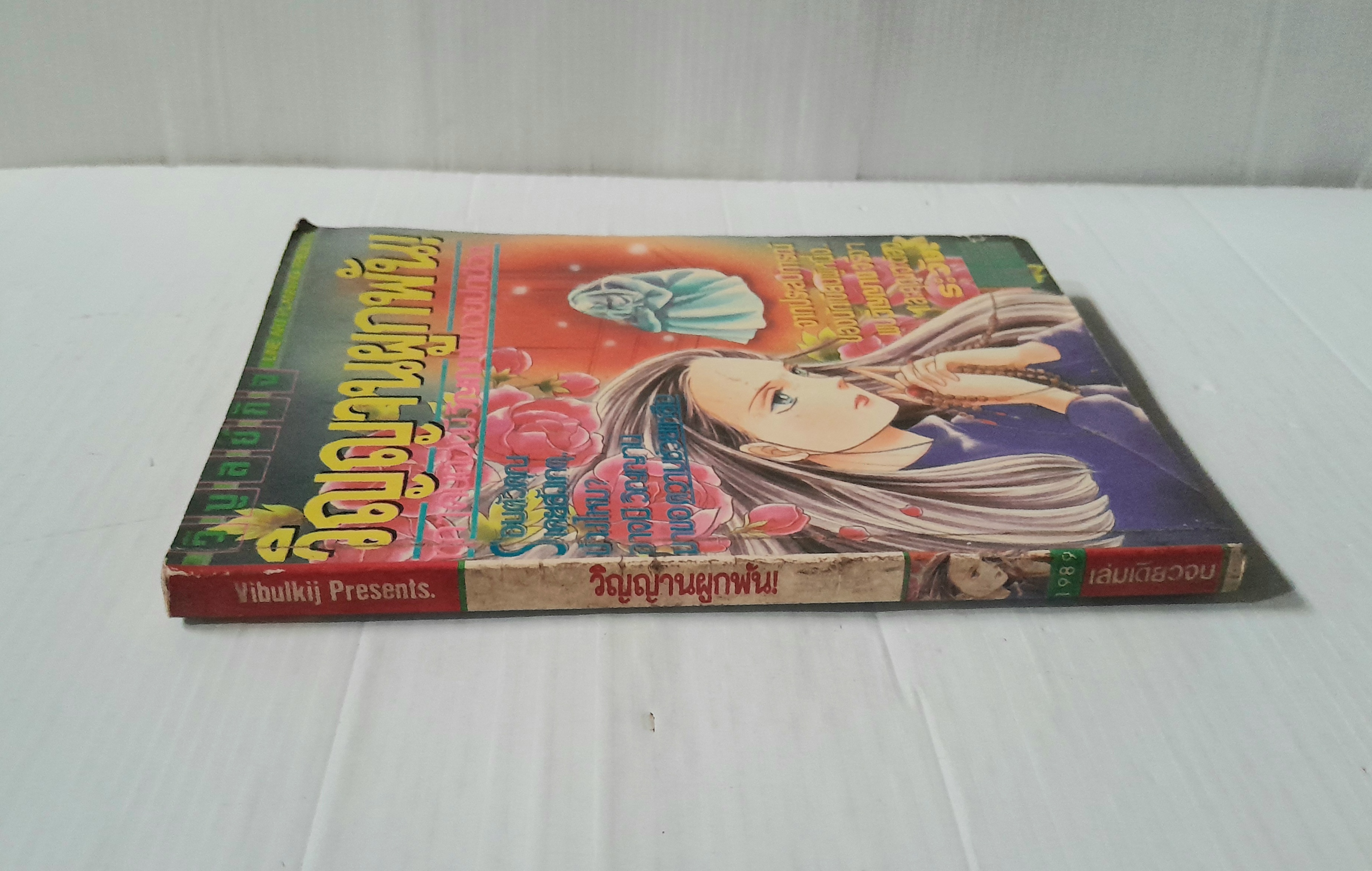 วิญญาณที่ผูกพัน (เล่มเดียวจบ)