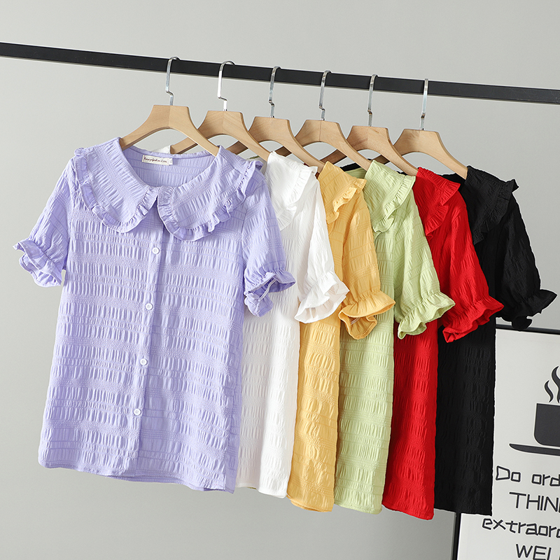 เสื้อผ้าคนอ้วน เสื้อผ้าสาวอวบ(อกเสื้อ38-50นิ้ว)