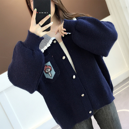 เสื้อไหมพรม เสื้อไหมพรมแขนยาว