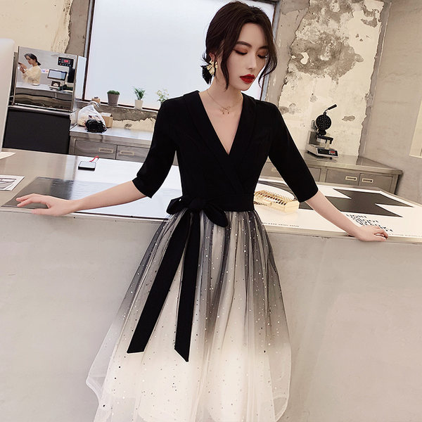 ชุดราตรี ชุดออกงาน ดีไซน์หรู แบรนด์ Angel