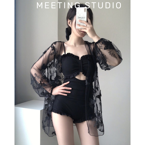 ชุดว่ายน้ำผู้หญิง ชุดว่ายน้ำน่ารัก Bikini ชุดไปทะเล