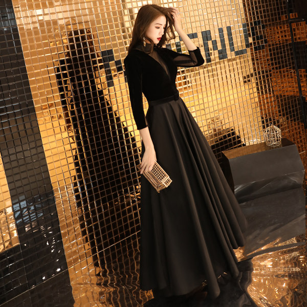 ชุดราตรี ชุดราตรีสวยหรู แบบ ทันสมัย Evening dress