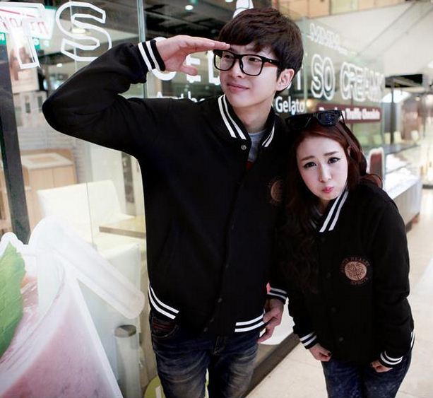 พร้อมส่ง - M เสื้อกันหนาว เบสบอล ผ้าcotton+ผ้าสำลี เนื้อนิ่ม น่ารัก อินเทรนสุดๆ (ราคาต่อตัว) same pic M