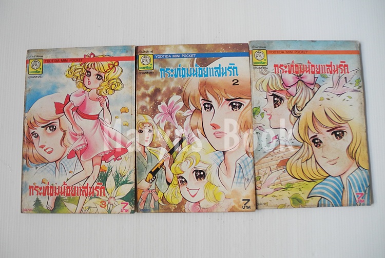 กระท่อมน้อยแสนรัก 3 เล่มจบ / อิงาริชิ ยูมิโกะ