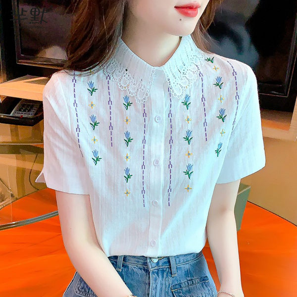 เสื้อชีฟองเกาหลี เสื้อชีฟองสวยๆ