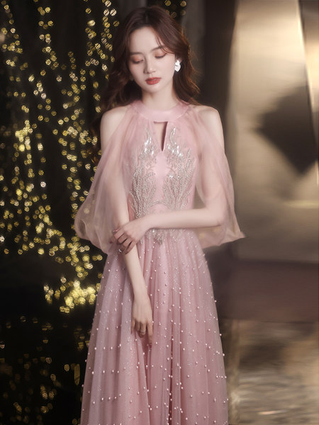 ชุดราตรี ชุดออกงาน ดีไซน์หรู แบรนด์ Angel