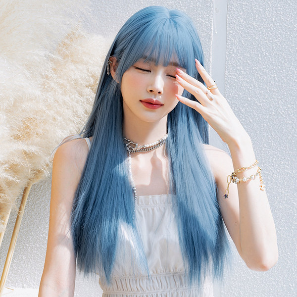 วิกผม วิกผมเกาหลี วิกผมยาว BY WIG SALON