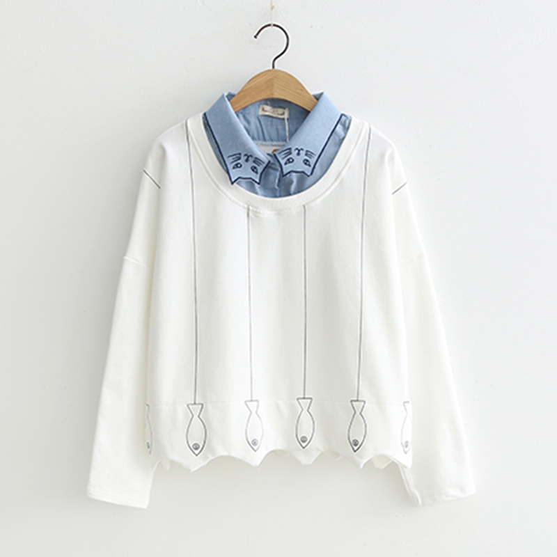 เสื้อกันหนาว เสื้อแจ็กเก็ตสไตล์ญี่ปุ่น น่ารัก สั่งเลย ส่งฟรีEMS