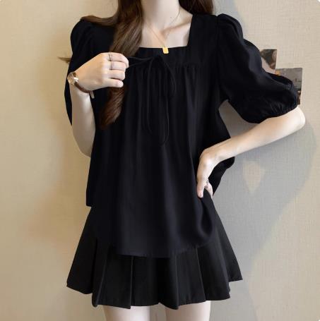 เสื้อสีดำสุภาพ เรียบหรู ดูดี เหมาะกับทุกโอกาส | เสื้อผู้หญิงสุภาพ