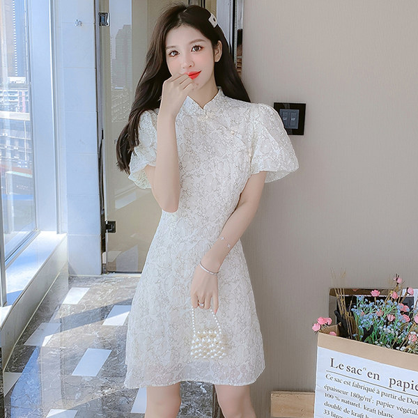 ชุดเดรสสวยๆ ชุดเดรสน่ารักๆ สไตล์เกาหลี By Meiyi women's clothing