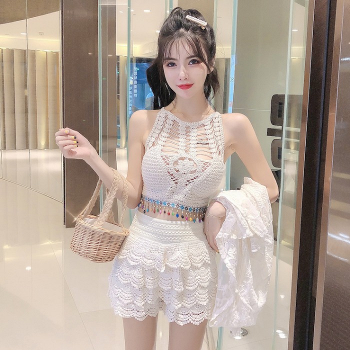 ชุดว่ายน้ำผู้หญิง ชุดว่ายน้ำน่ารัก Bikini ชุดไปทะเล