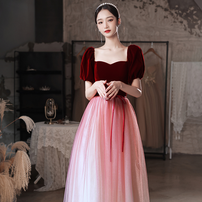 ชุดราตรี ชุดราตรีสวยหรู แบบ ทันสมัย Evening dress