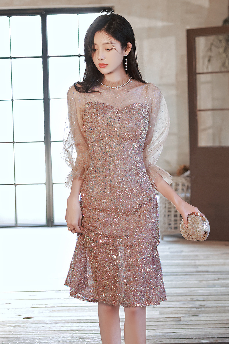 ชุดราตรี ชุดราตรีสวยหรู แบบ ทันสมัย Evening dress