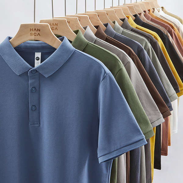 เสื้อโปโลชาย ราคาถูก Polo–Shirt