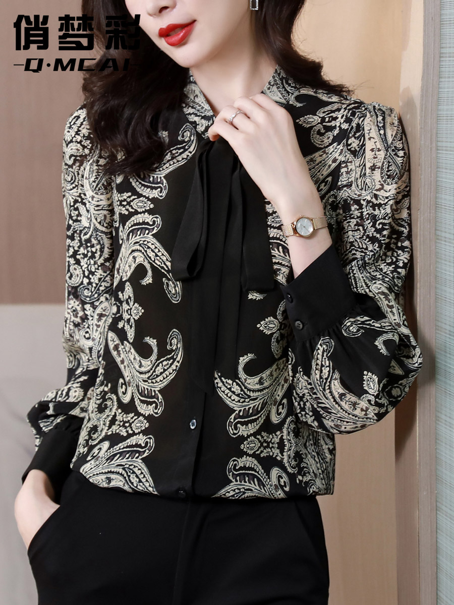 เสื้อเชิ้ต เสื้อเชิ้ตชีฟอง ลายสวยๆฟรีค่าส่ง