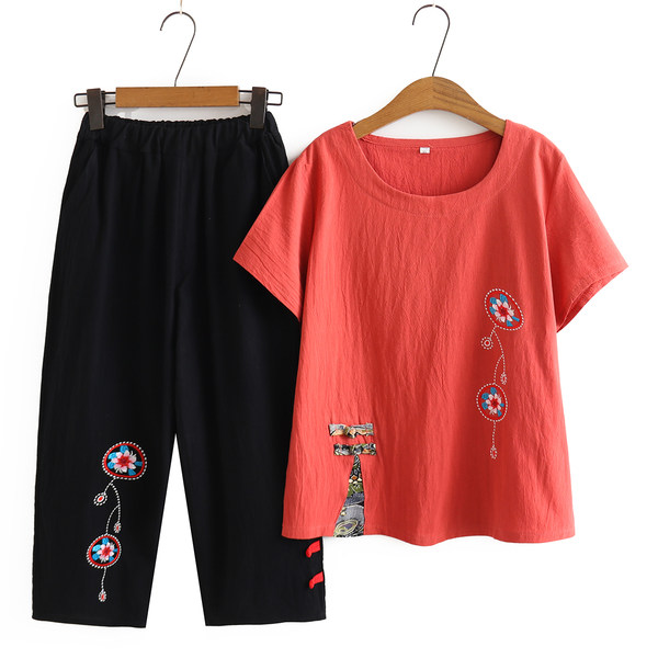 เสื้อลินินสไตล์ผู้ใหญ่ เสื้อคุณแม่ เสื้อผู้ใหญ่ แบรนด์ LININ