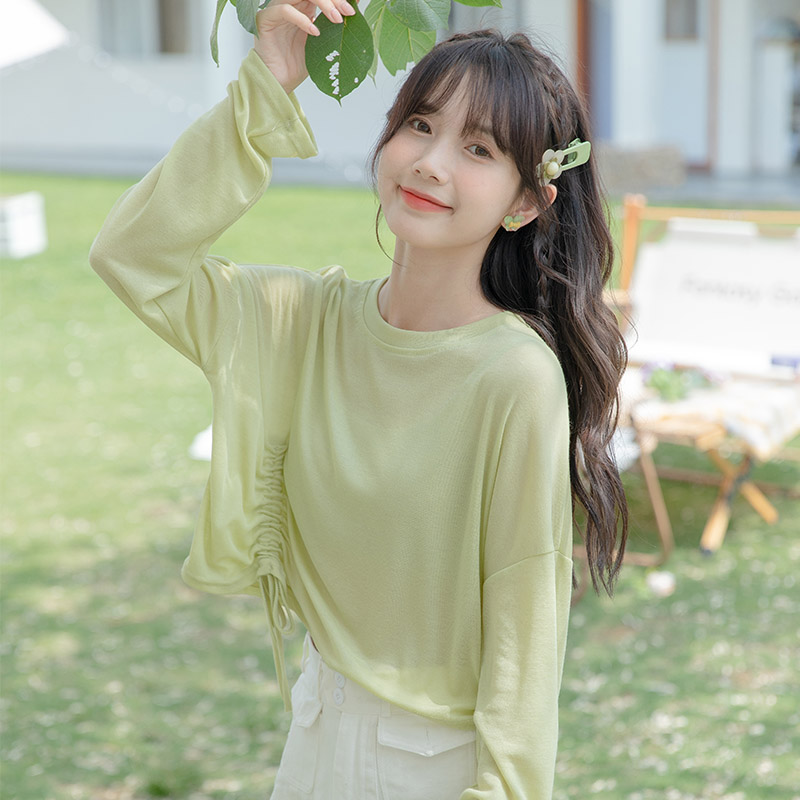 เสื้อผ้าวัยรุ่นเกาหลี เสื้อยืดวัยรุ่นผู้หญิง มีขนาด S M L XL
