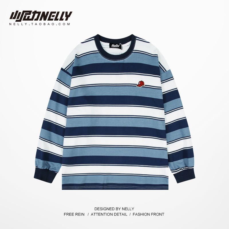 เสื้อยืดคอกลม ผู้ชาย เสื้อยืดผู้ชายเกาหลี เสื้อยืดเกาหลี แบรนด์ NELLY