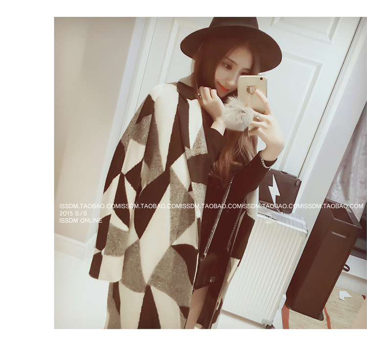 เสื้อโค้ทกันหนาว ทอลาย ดีไซน์เก๋ มีสไตล์ งานดี ขนสังเคราะห์ เนื้อนุ่มละเอียด ไม่บาง บุซับในกันลม พร้อมส่งค่า same pic