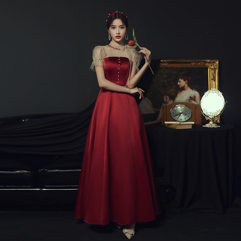 ชุดราตรี ชุดราตรีสวยหรู แบบ ทันสมัย Evening dress