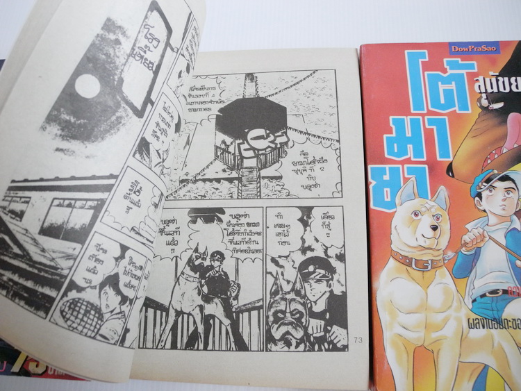 ยามาโต้ ยอดนักสู้ 3 เล่มจบ