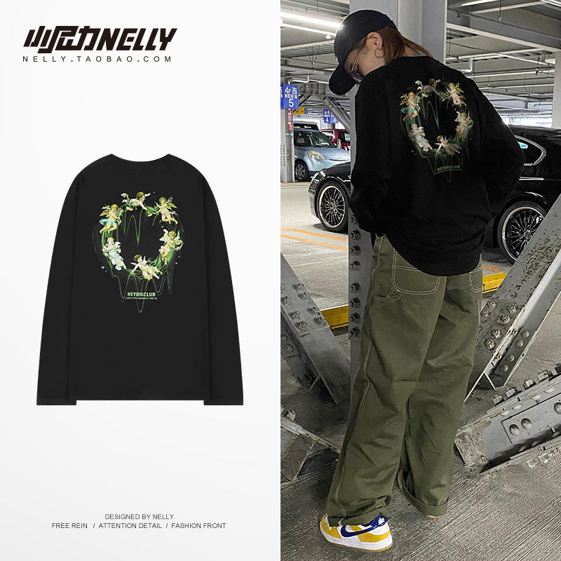 เสื้อยืดคอกลม ผู้ชาย เสื้อยืดผู้ชายเกาหลี เสื้อยืดเกาหลี แบรนด์ NELLY
