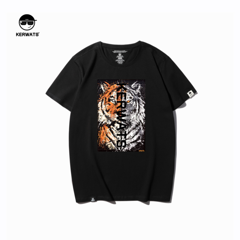 เสื้อยืดผู้ชายอ้วน S-6XL น้ำหนักผู้สวม 50-135 กิโลกรัม