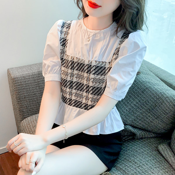 เสื้อเชิ้ตแขนยาววัยรุ่น ลายสวยๆ แบรนด์ YIL AN