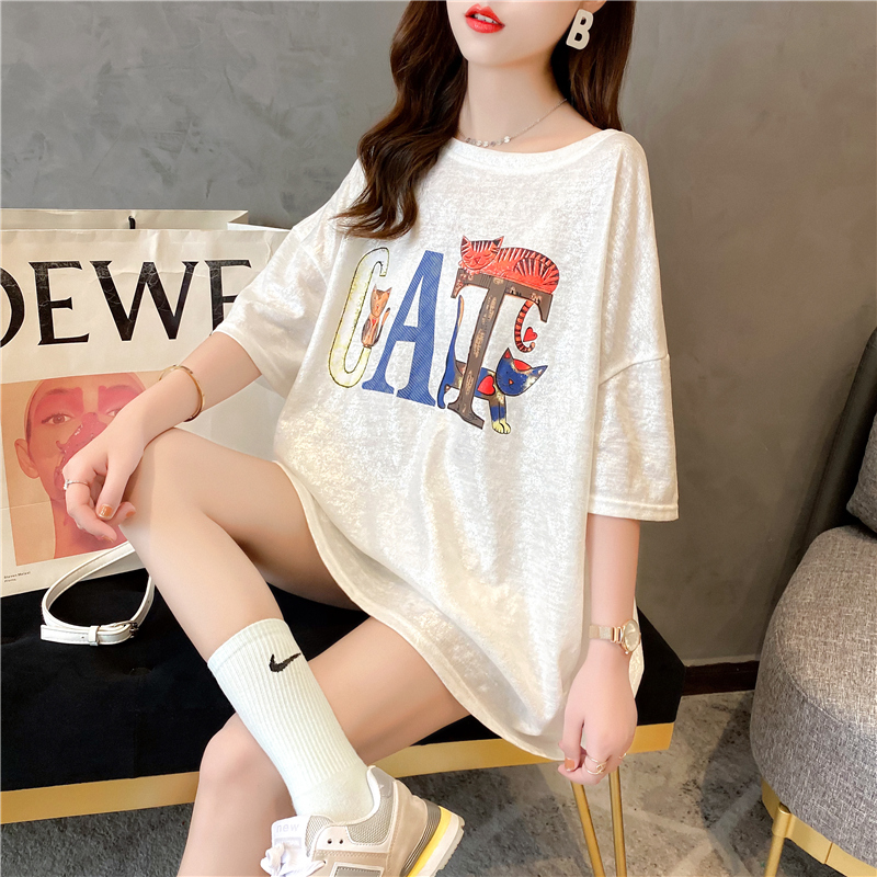เสื้อยืดโอเวอร์ไซส์ เกาหลี