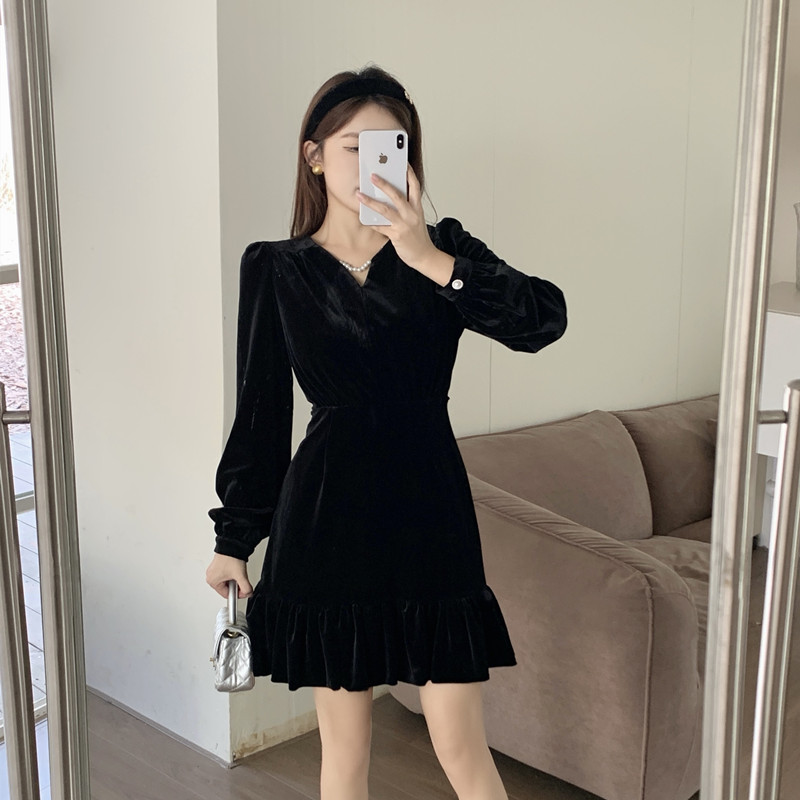เดรสสาวอวบ มีไซส์ L-4XLอกเสื้อ 38-47 นิ้ว ใส่ได้ทั้งสาวหุ่นดีน่ารักจนถึงสาวอวบพลัสไซส์ จัดส่งฟรี! ทักแชทสั่งซื้อ