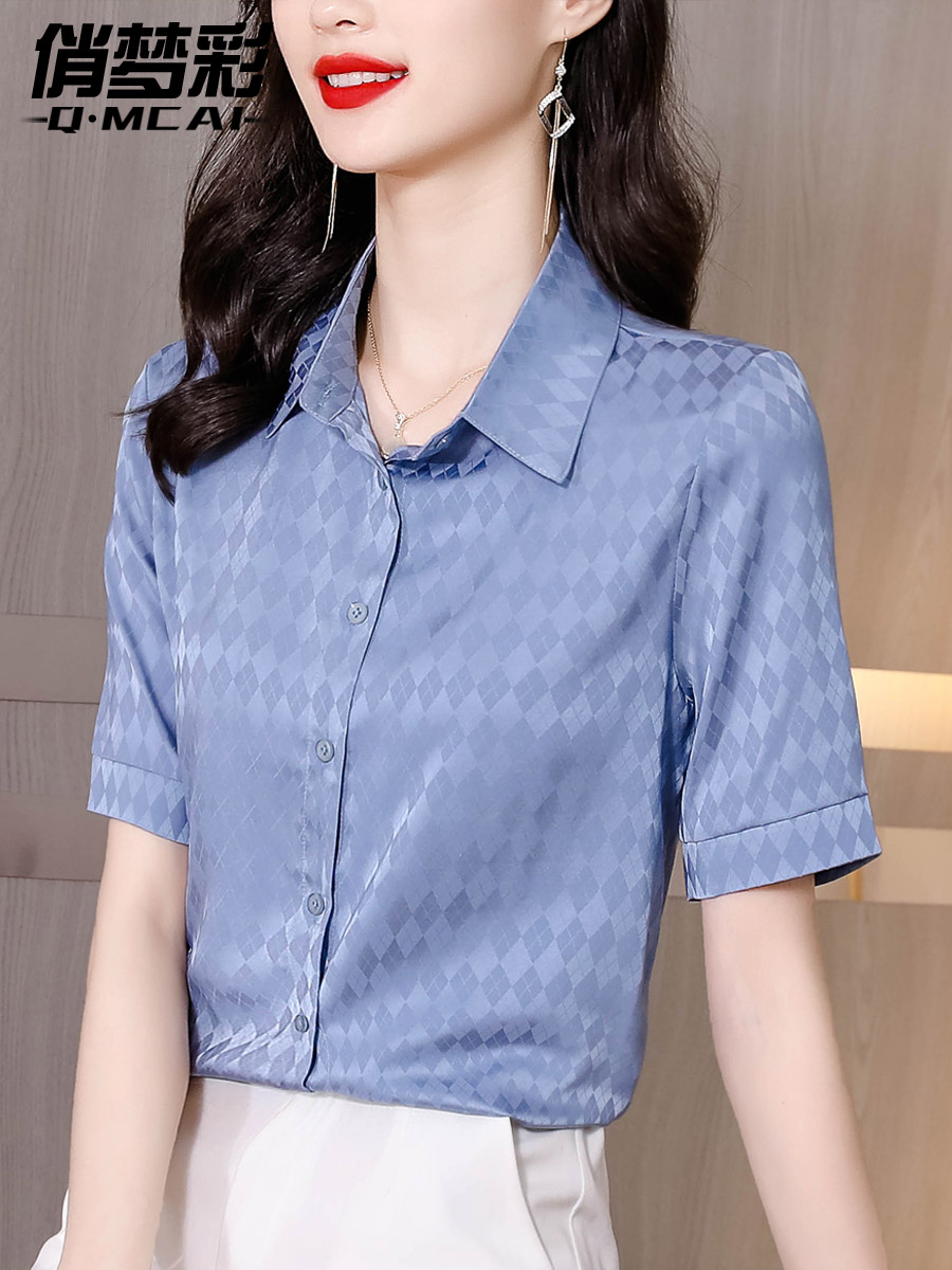 เสื้อชีฟอง เสื้อแฟชั่นสุภาพสตรีวัยผู้ใหญ่ มีไซต์ อก34นิ้ว-43นิ้ว