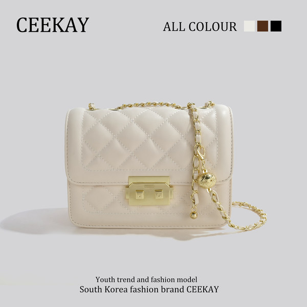 กระเป๋าสะพายข้างเกาหลี กระเป๋าผู้หญิงแบรนด์ CEEKEY