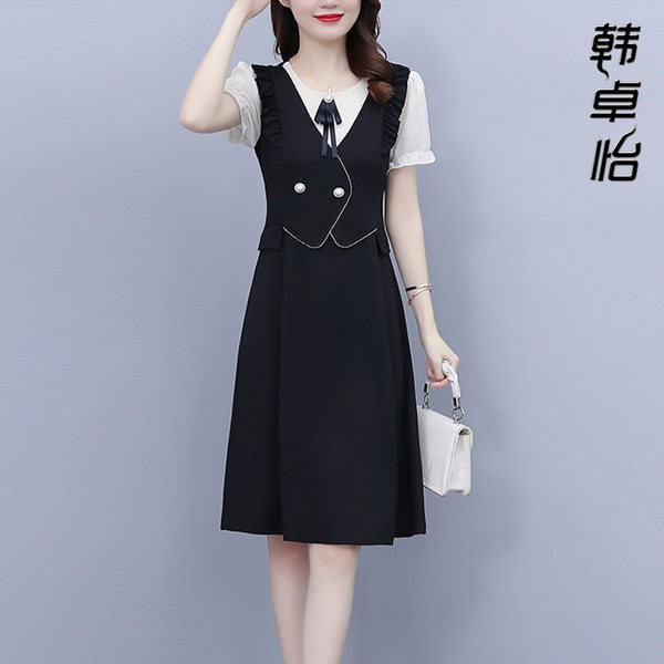 เดรสวัยผู้ใหญ่40-60ปี เดรสคุณแม่ ชุดเดรสทำงานวัยผู้ใหญ่ แบรนด์ MAMA DRESS