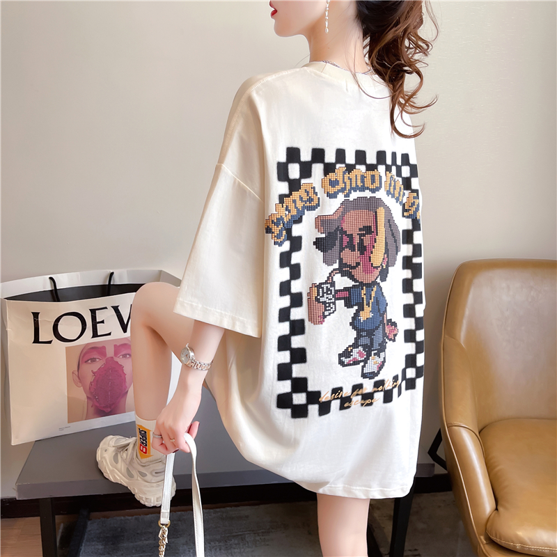เสื้อยืดโอเวอร์ไซส์ เกาหลี