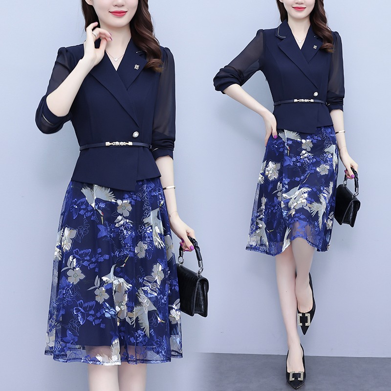 เดรสสาวอวบ มีไซส์ L-4XLอกเสื้อ 38-47 นิ้ว ใส่ได้ทั้งสาวหุ่นดีน่ารักจนถึงสาวอวบพลัสไซส์ จัดส่งฟรี! ทักแชทสั่งซื้อ