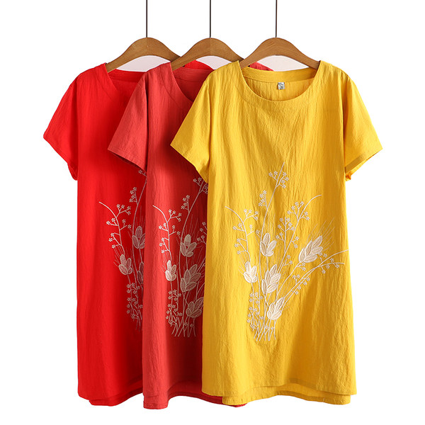 เสื้อลินินสไตล์ผู้ใหญ่ เสื้อคุณแม่ เสื้อผู้ใหญ่ แบรนด์ LININ