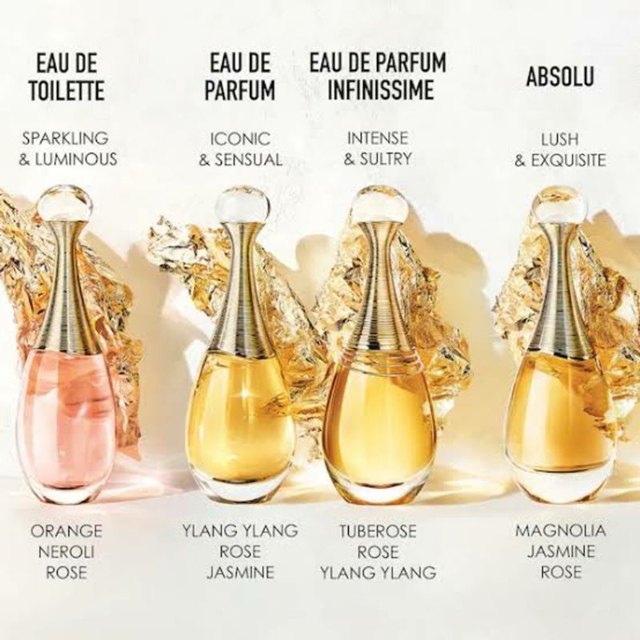 Christian Dior Jadore EDP infinissime 1 ml.