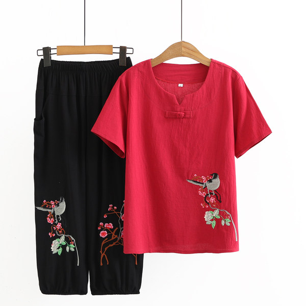 เสื้อลินินสไตล์ผู้ใหญ่ เสื้อคุณแม่ เสื้อผู้ใหญ่ แบรนด์ LININ