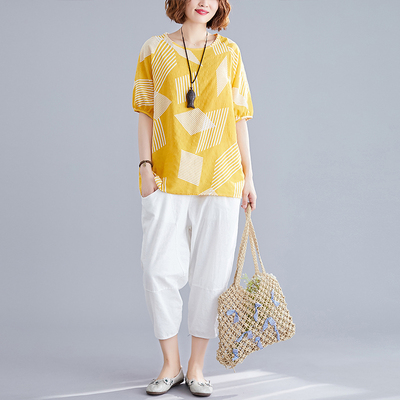 เสื้อOVERSIZE ใส่ตั้งแต่สาวผอม-สาวอวบ น้ำหนักตัว50-100กิโลกรัม