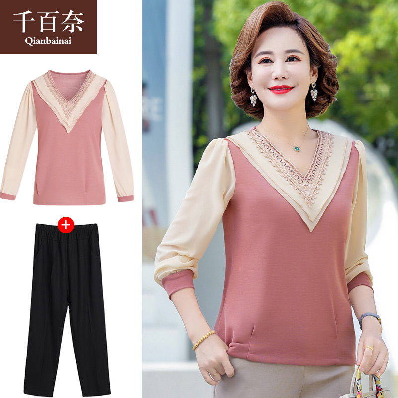 เสื้อผ้าแฟชั่นสุภาพสตรีวัยผู้ใหญ่(อก35-44นิ้ว)ใส่ได้