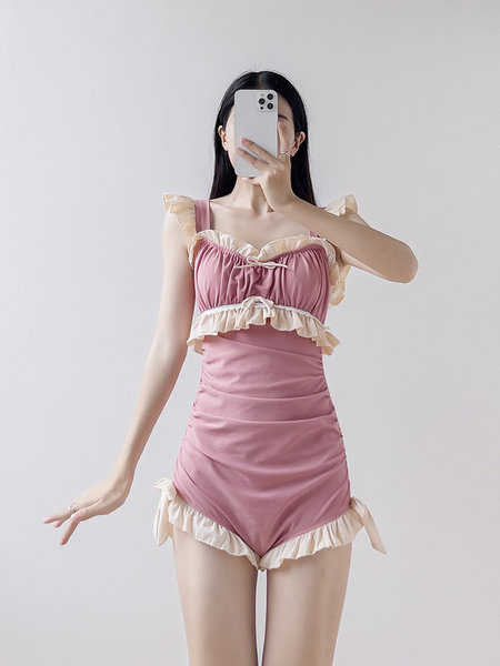 ชุดว่ายน้ำผู้หญิง ชุดว่ายน้ำน่ารัก Bikini ชุดไปทะเล
