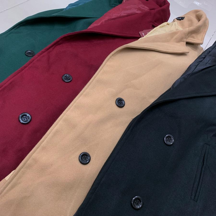 S-4XL เสื้อโค้ทกันหนาว สไตล์เกาหลี ทรงเรียบง่าย ทรงยาว ดูดี ผ้าวูลผสมบุซับในกันลม จะใส่คลุม หรือใส่เป็นโค้ทก้สวยเก๋ พร้อมส่งจ้า น้ำตาลกากี