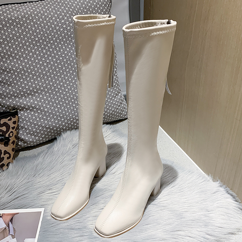 รองเท้าบูทแฟชั่นหญิง มีขนาดให้สั่งซื้อ 35 36 37 38 39 40