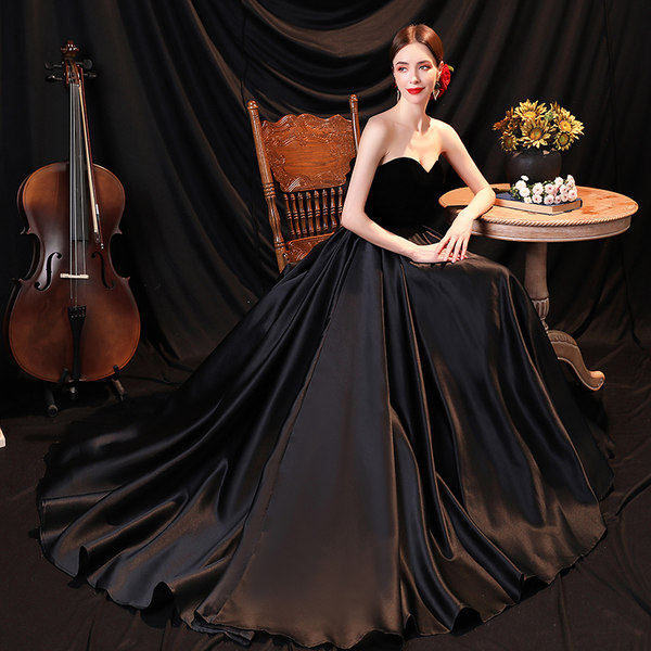 ชุดราตรี ชุดออกงาน ดีไซน์หรู แบรนด์ Angel