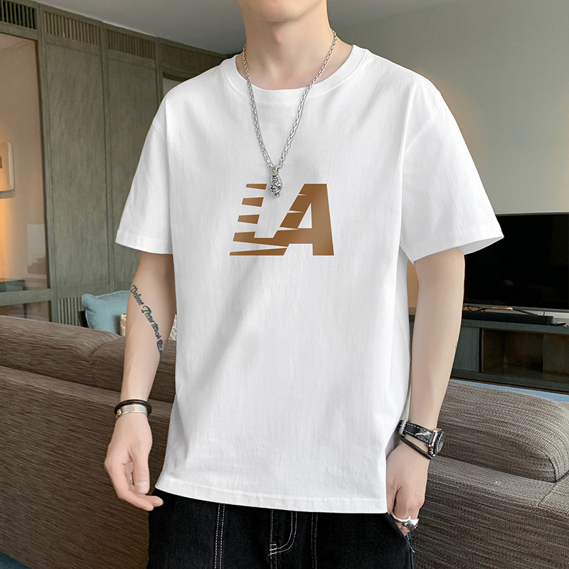 เสื้อยืดผู้ชายอ้วน XL-5XL อกเสื้อ40-52 นิ้ว