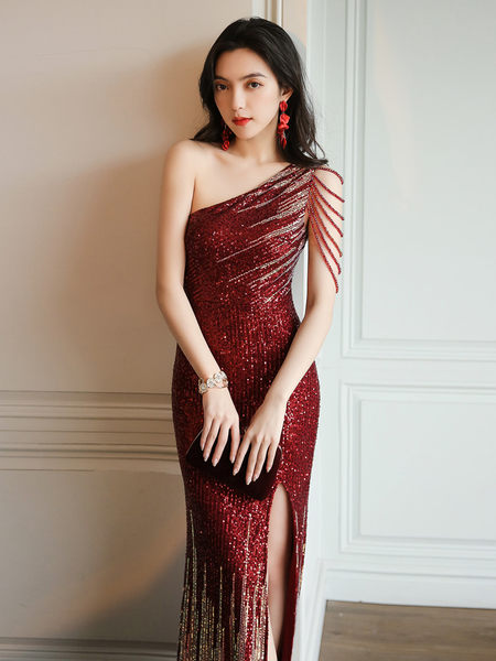 ชุดราตรี ชุดราตรีสวยหรู แบบ ทันสมัย Evening dress