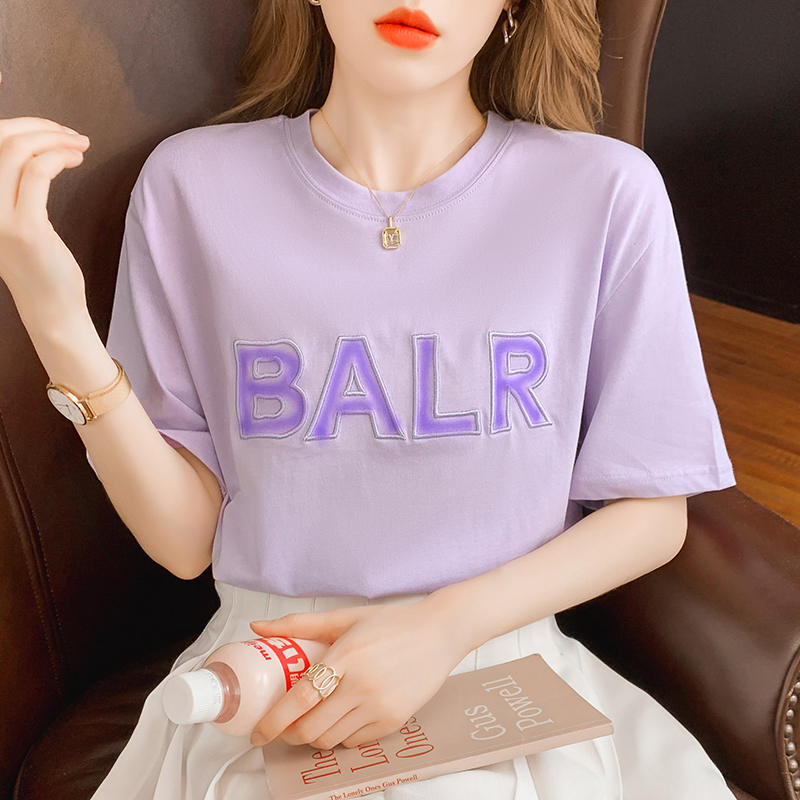 เสื้อยืดวัยรุ่นน่ารักๆ เสื้อวัยรุ่นแขนสั้น เสื้อผ้าวัยรุ่นเกาหลี แบรนด์ Wiyike