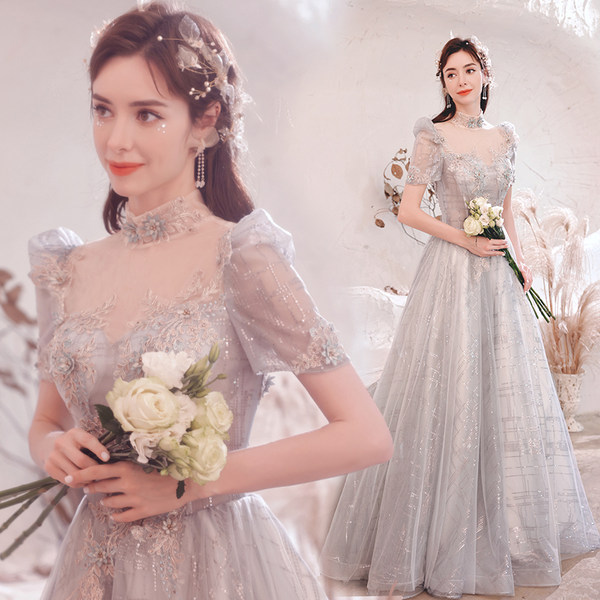 ชุดราตรี ชุดออกงาน ดีไซน์หรู แบรนด์ Angel